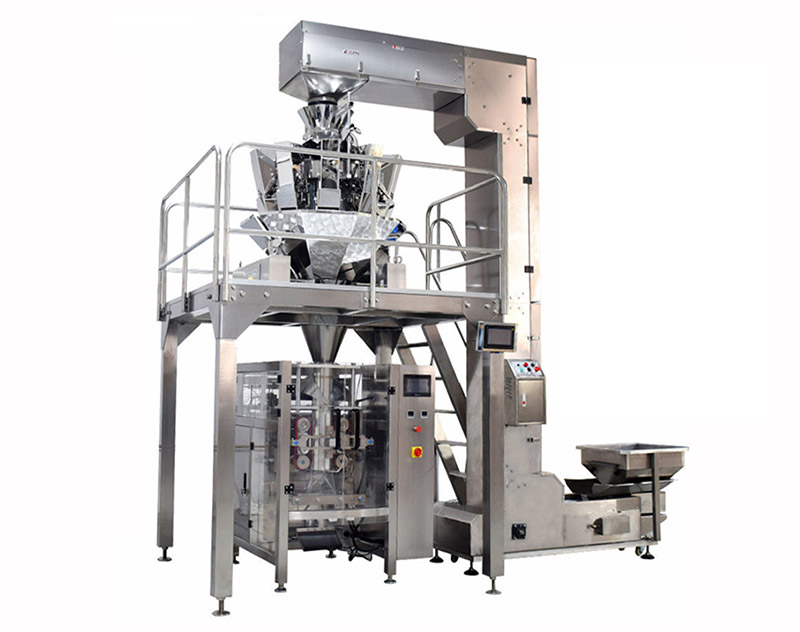 2kg~5kg VFFS Automatic Weighing Packing Machine with Multihead Weigher