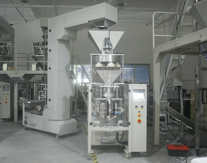 Volumetric Cup Filling Packaging Machine ZV-420C/520C/720C