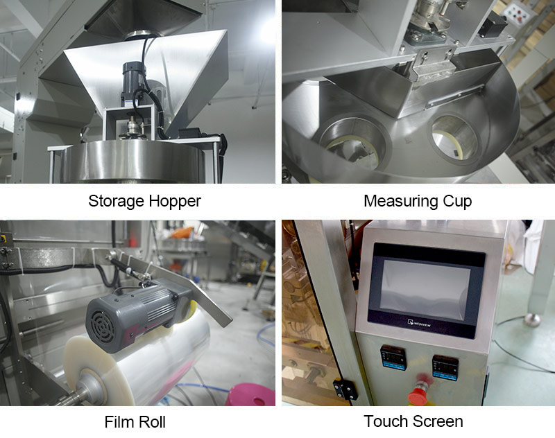 Volumetric Cup Filler Packaging Machine Manufacturer