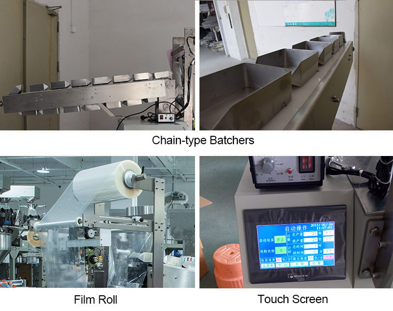 Semi-automatic Packing Machine With Chain-type Batchers ZV-320B/380B