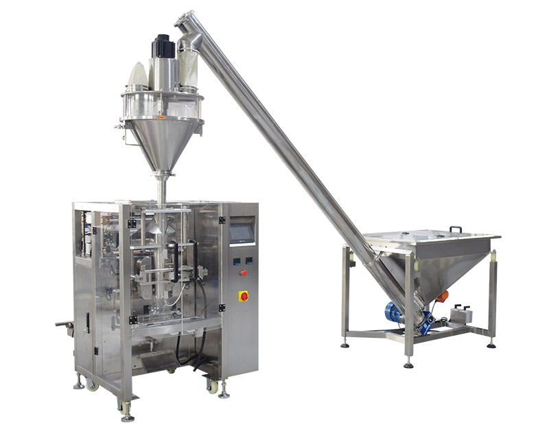 1kg~5kg Automatic Powder Bag Packaging Machine ZV-420D/520D/720D