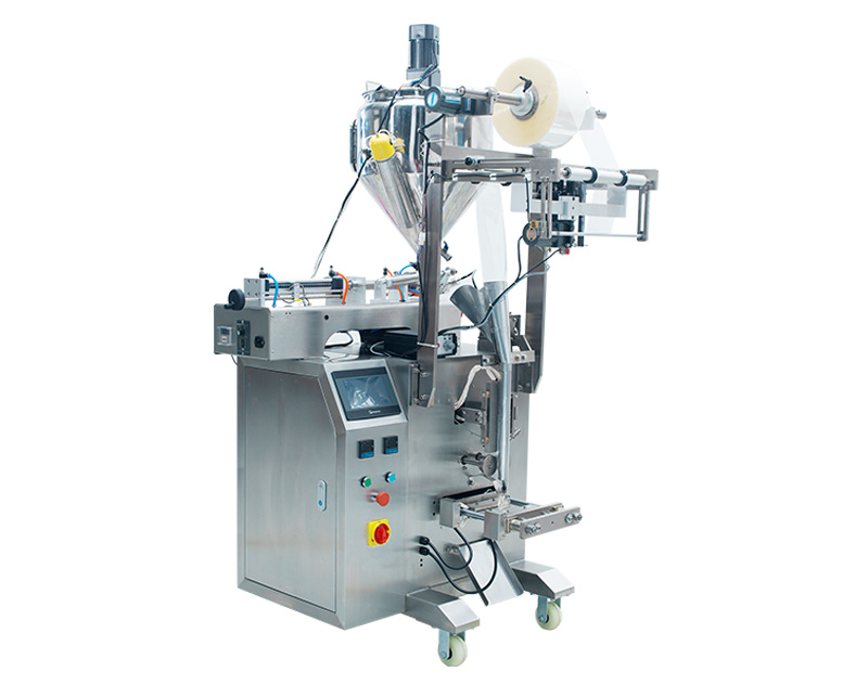 10ml~750ml Liquid Sachet Filling Packing Machine