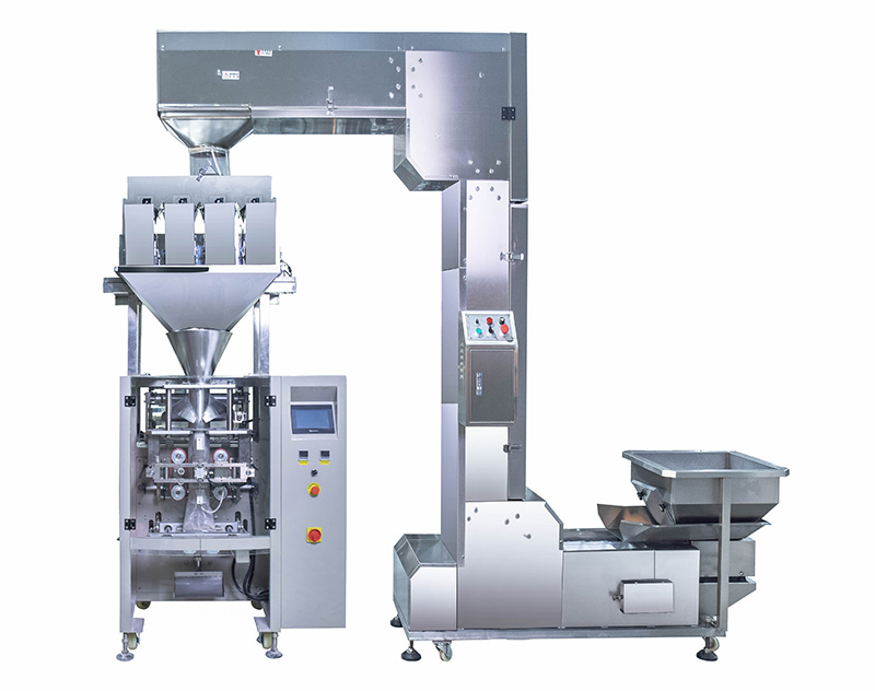 Linear Weigher Packing Machine for Salt & Sugar