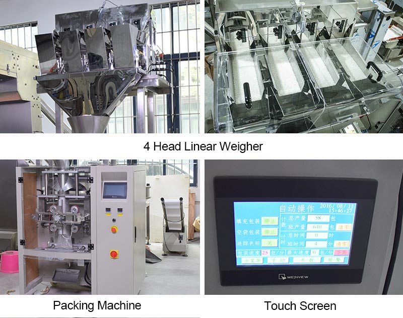 Linear Weigher Packing Machine for Salt & Sugar