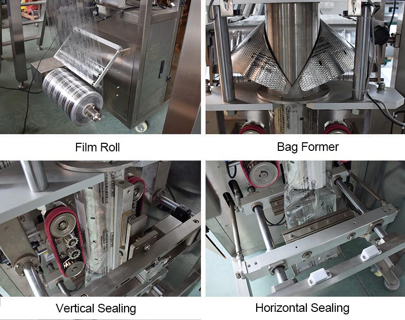 Linear Weigher Packing Machine for Salt & Sugar