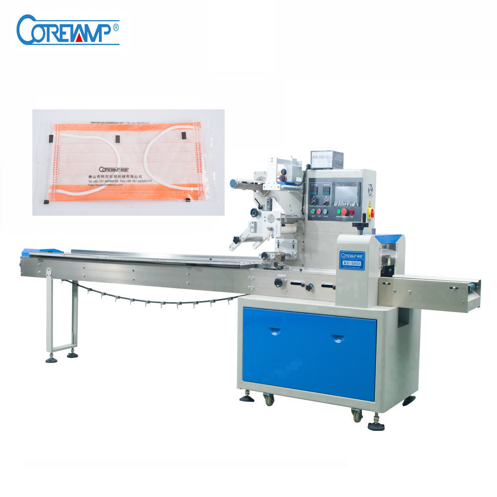Automatic face mask packaging machine with CE/ISO9000