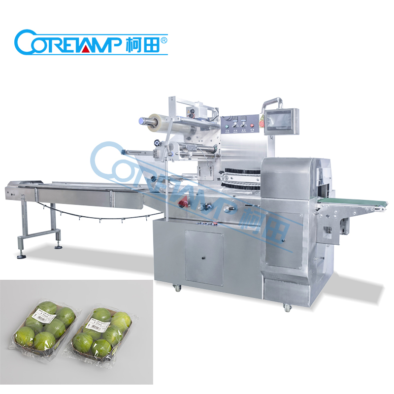 VT-280 Flow packing machine Introduction