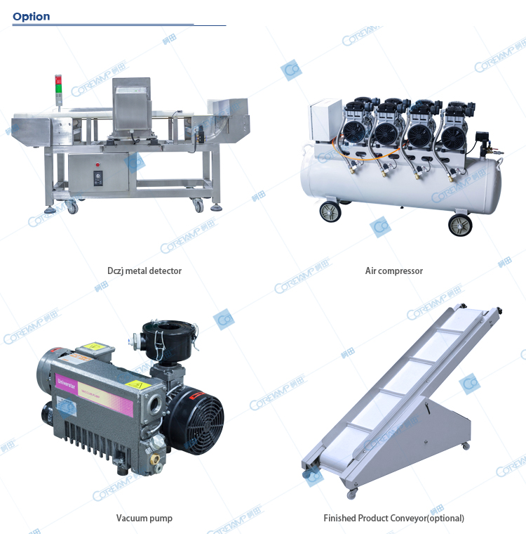 Automatic packing machine for 500g ground salt packing 