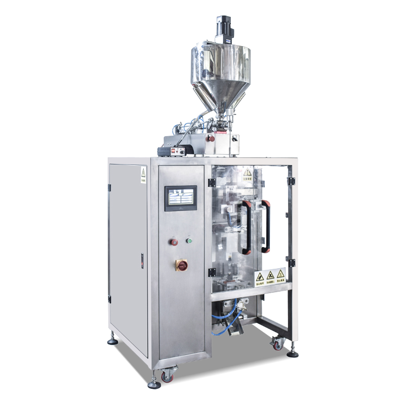 Automatic garlic paste packing machine