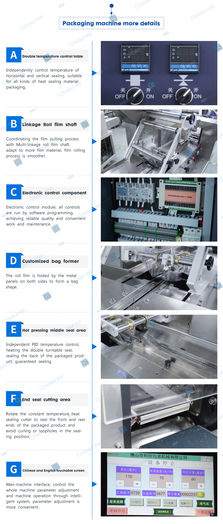 Cake Flow Wrap Packaging Machine