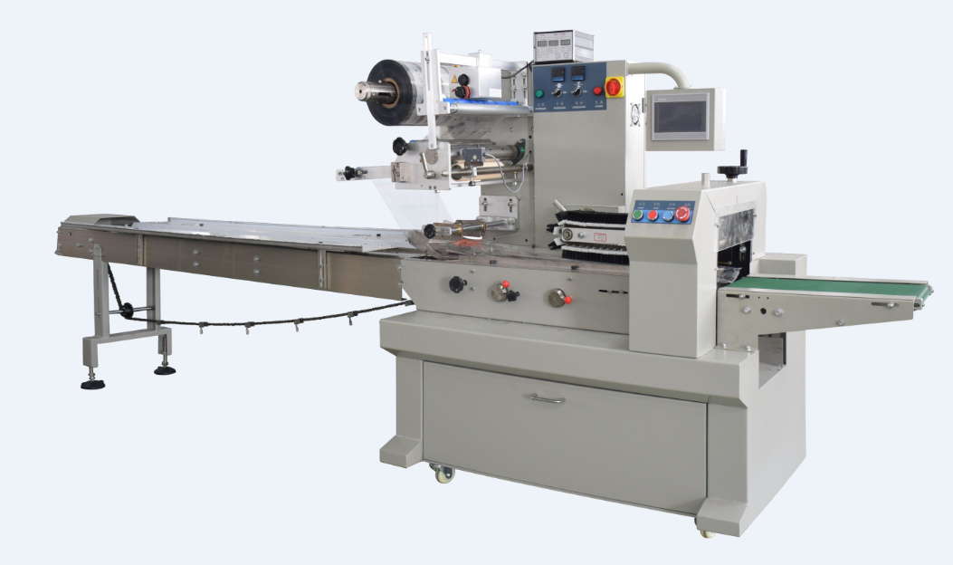 Automatic bread pillow type packing machine