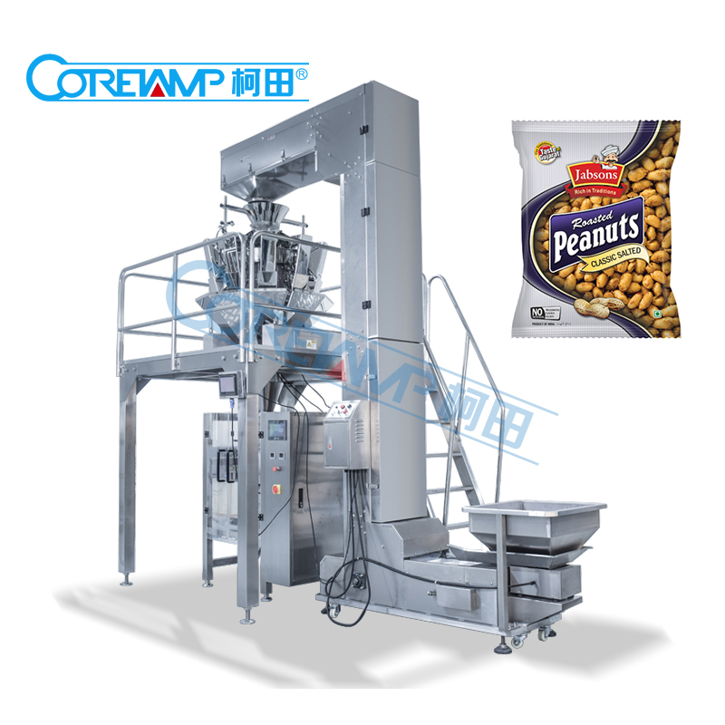 VFFS full automatic nuts peanuts packing machine ZV-420A
