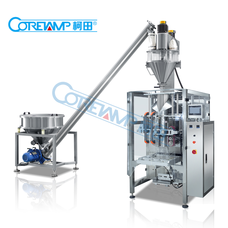 Chill powder packing machine