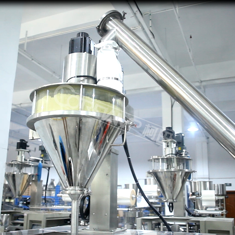 Chill powder packing machine