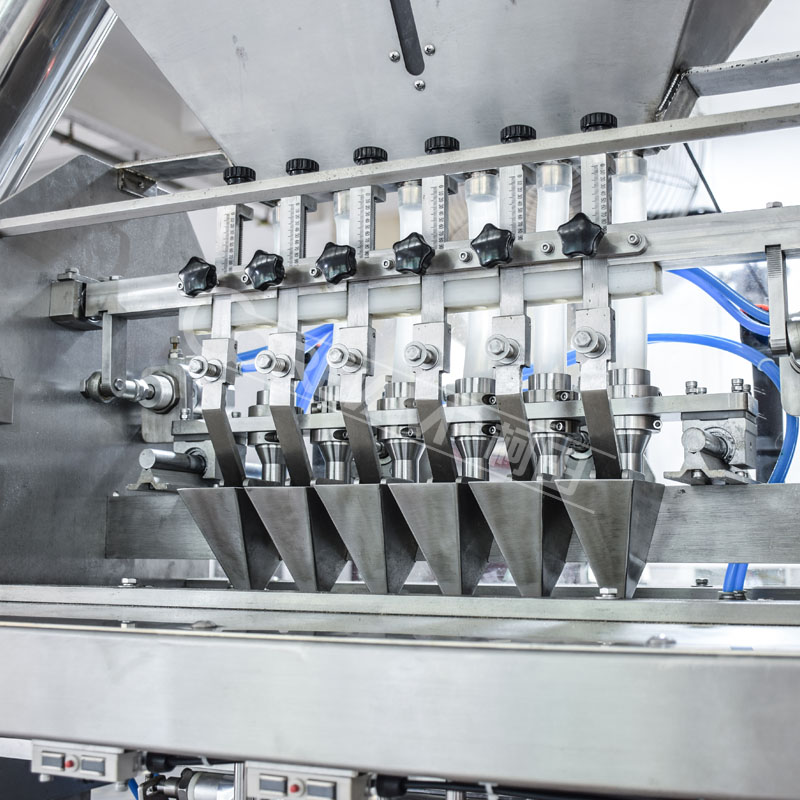 Automatic masala powder packing machine 