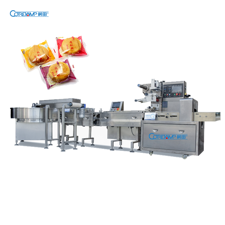 Automatic Packing Line (Lateral fraction one-three material)