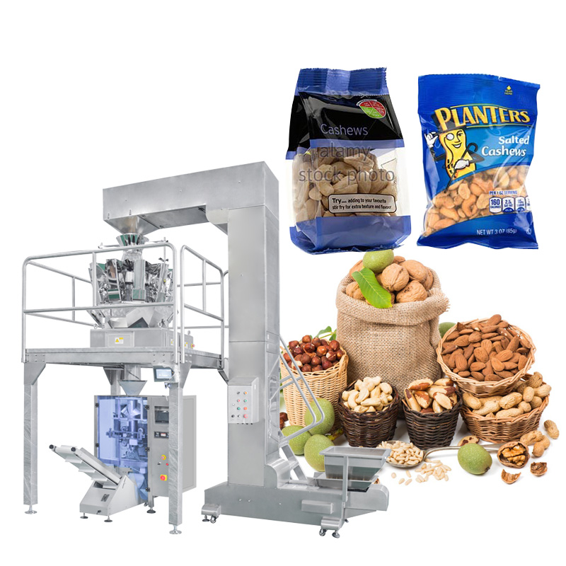 Automatic VFFS packing machine for 30g fryums packing 