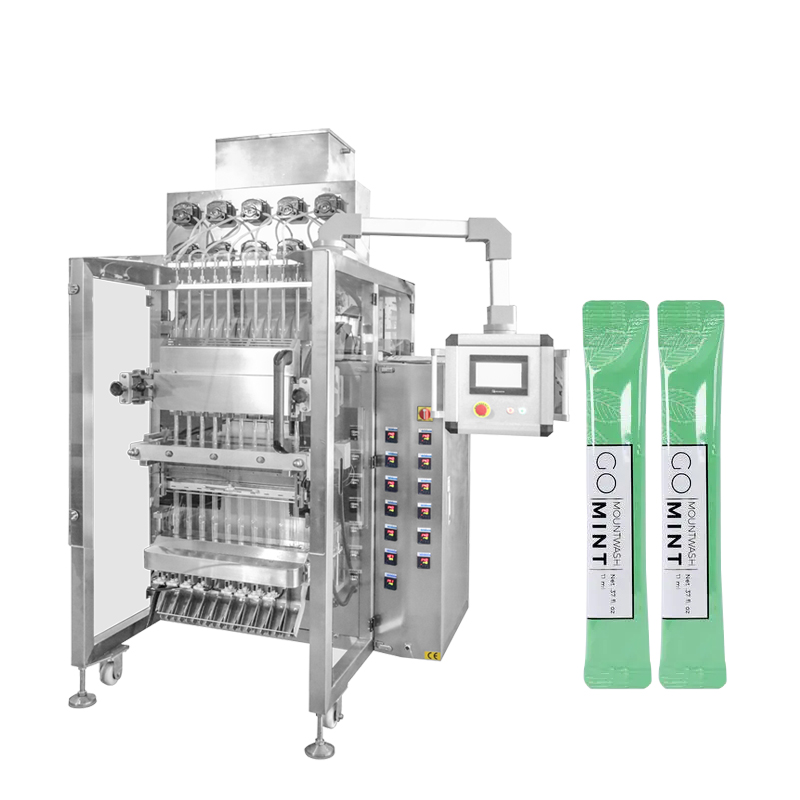 Multi Line Liquid Stick Packing Machine