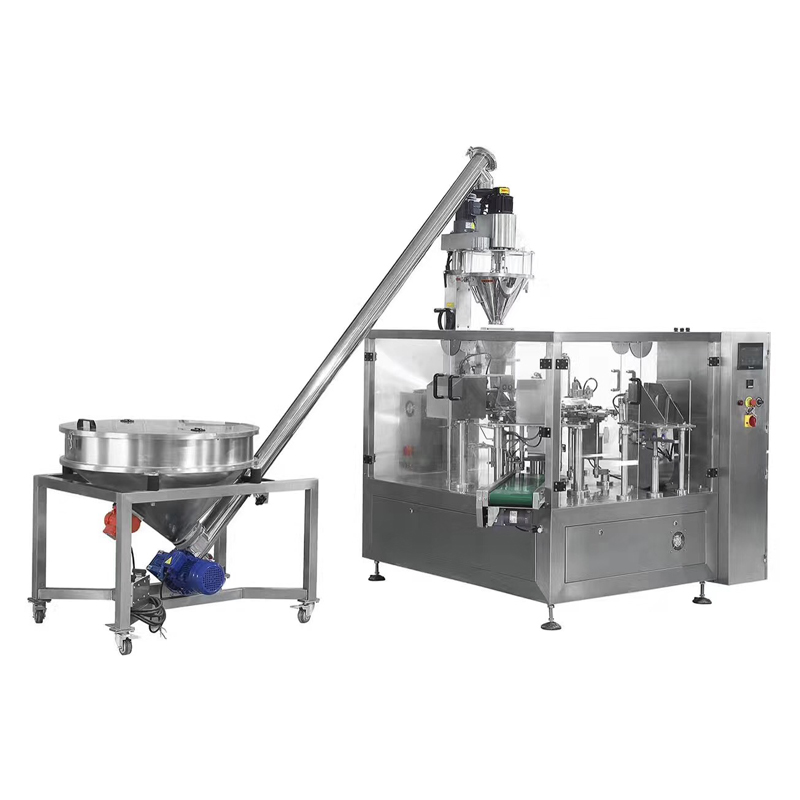 10g~2500g Powder Premade Pouch Packing Machine