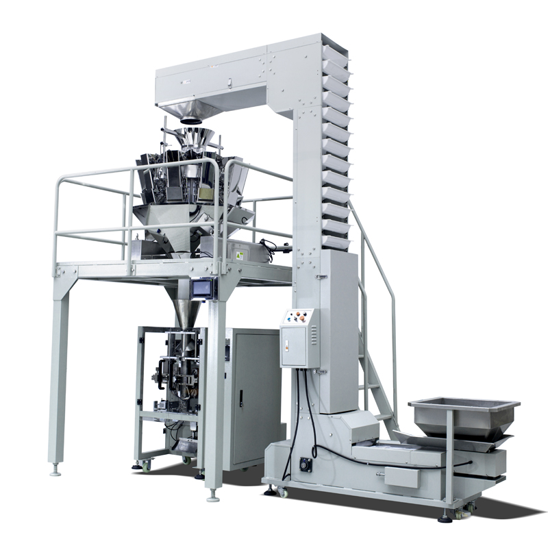 Block Bottom Bag Packaging Machine