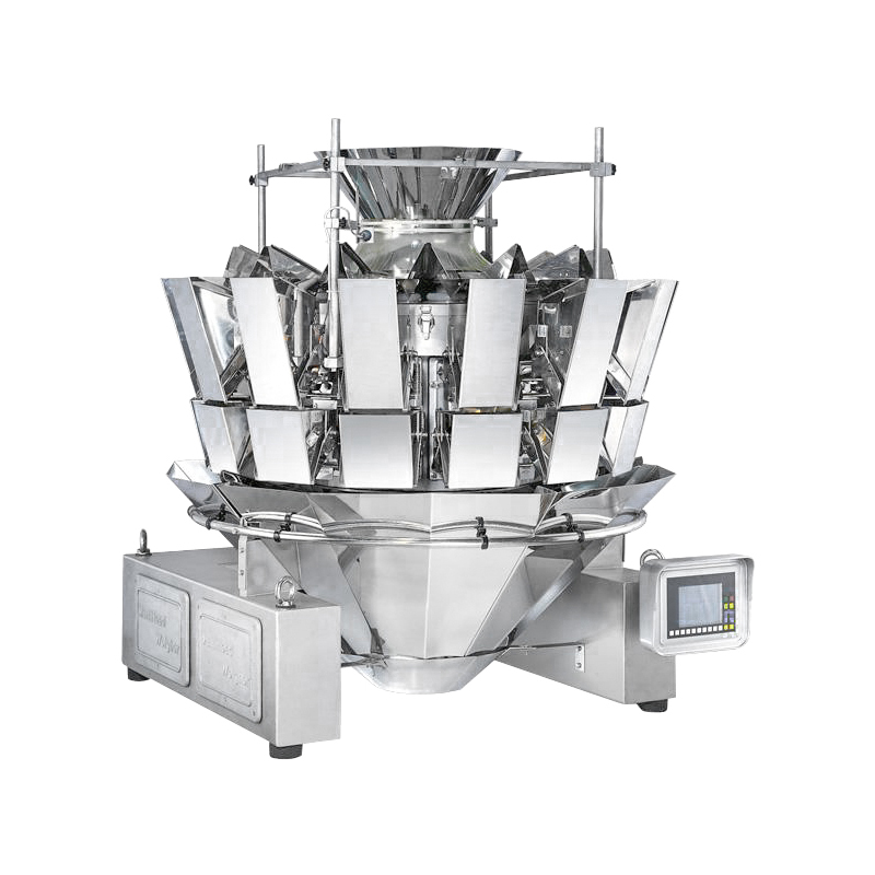 Multihead Weigher For Sticky Food