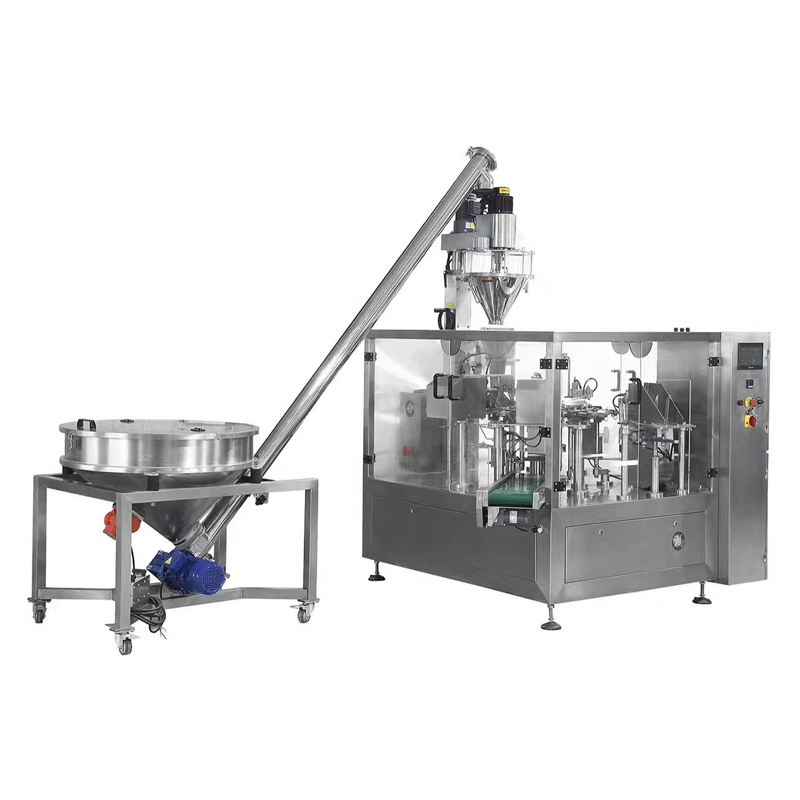 Powder Premade Pouch Doypack Packing Machine