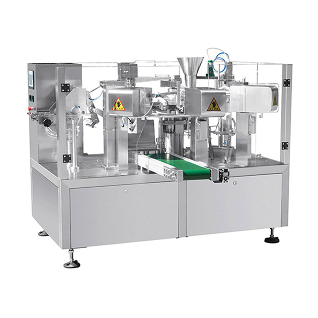 Rotary Type Pouch Packing Machine