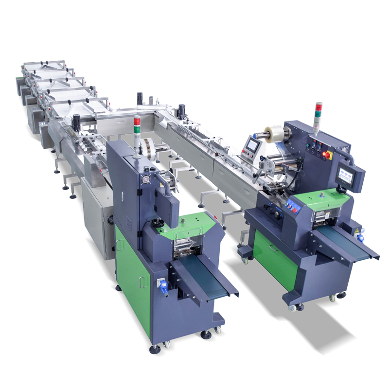 Food Tray Automatic Feeding & Packing Line