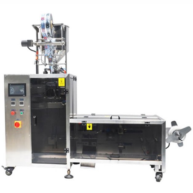 Irregular Shaped Sachet Packaging Machine for Liquid