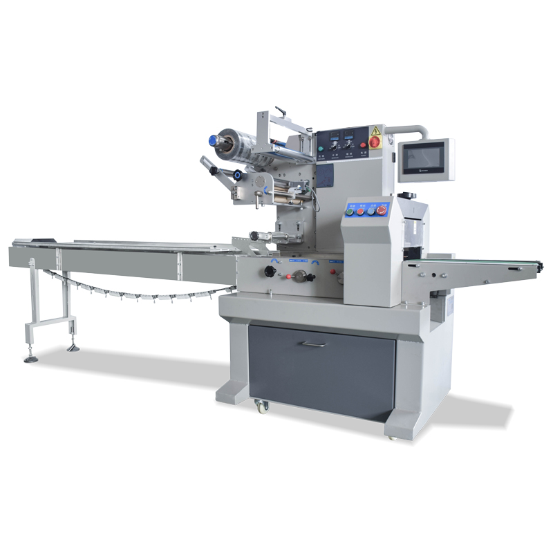 Horizontal form fill seal machine multi pack biscuit packing machine