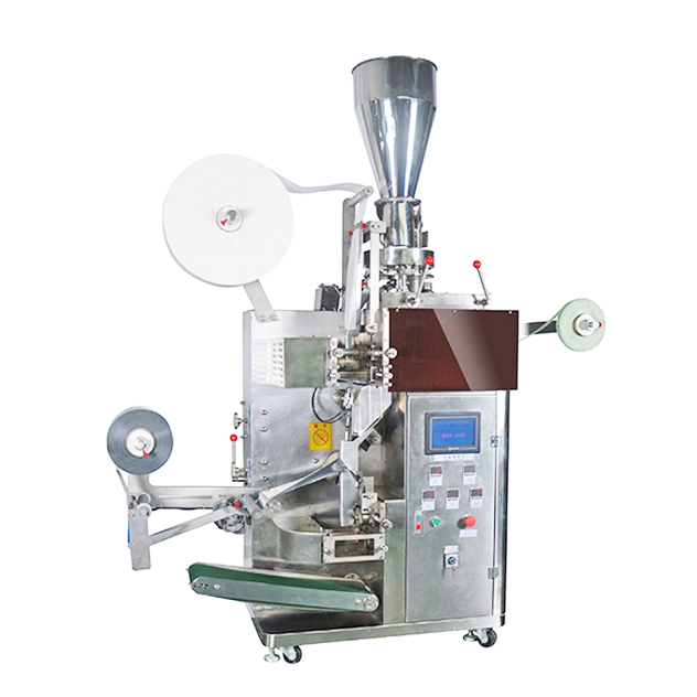 Double Chamber Small Tea Bag Packing Machine