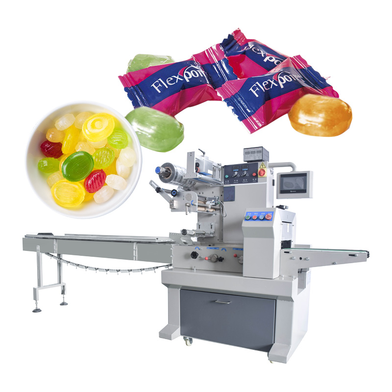 Turntable Type Feeding Packing Machine for Candy Individual Package