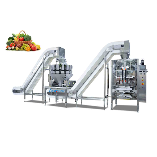 Salad Vegetable Packaging Machine