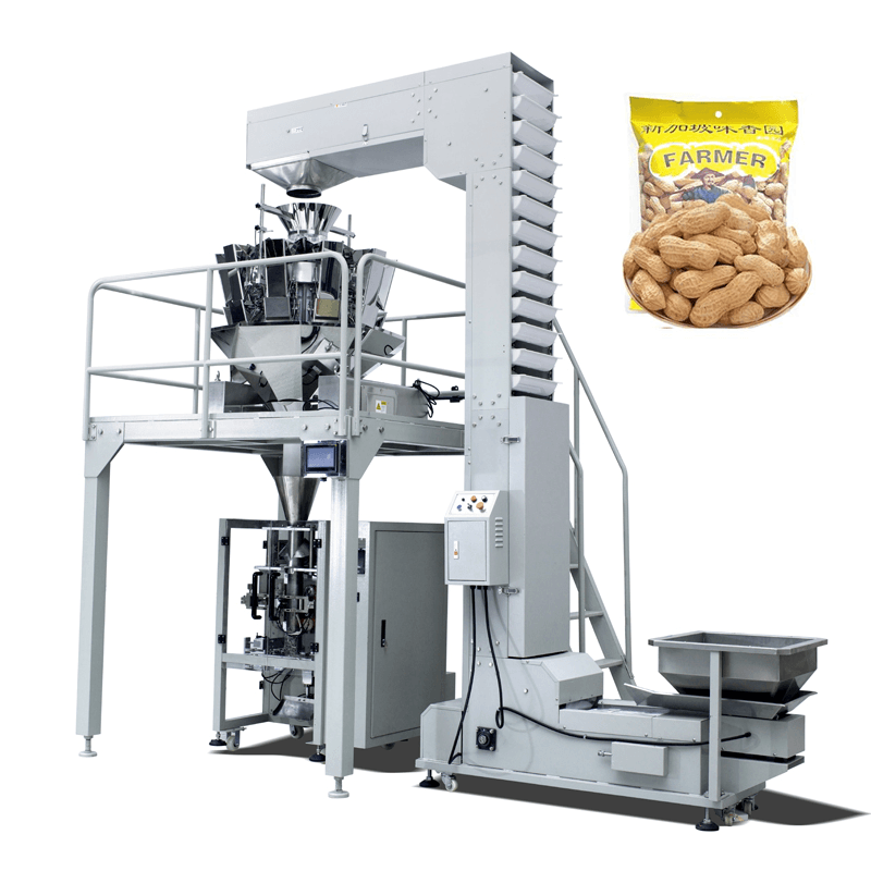 Multihead Weigher Granule Weighing and Packaging Machine