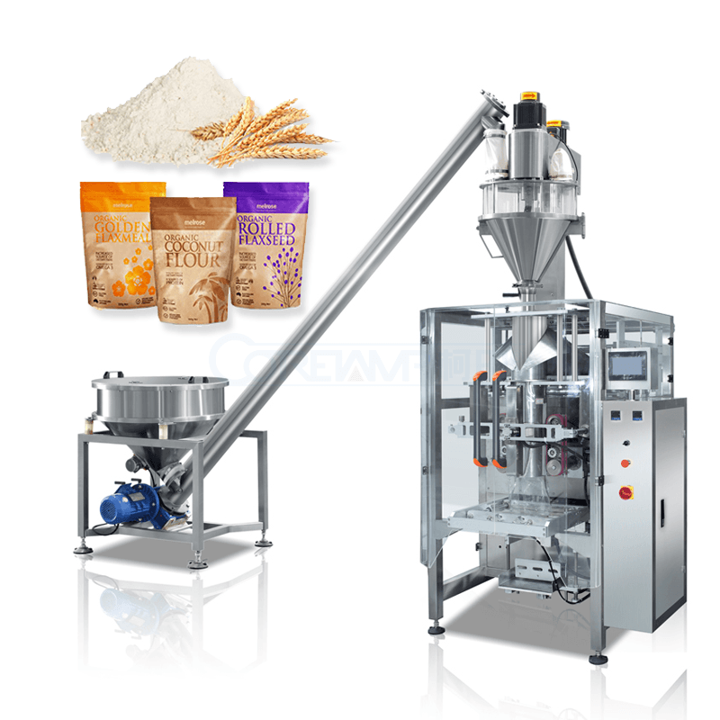 1kg~5kg Automatic Powder Bag Packaging Machine ZV-420D/520D/720D