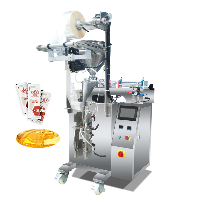 10ml Liquid Pouch / Sachet Packaging Machine ZV-320L