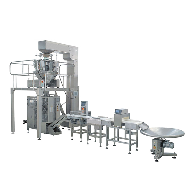 Full Automatic Packaging Machine With Select And Detector Combined With Computer Combination Weigher