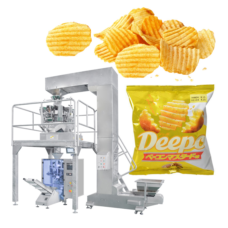 Automatic chips packaging machine-ZV-520A