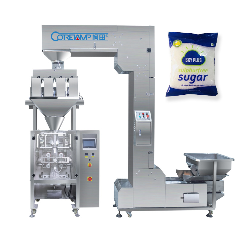 Salt Multihead weigher packing machine