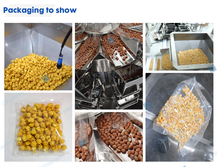 beans packaging machine packaging equipment solutions 