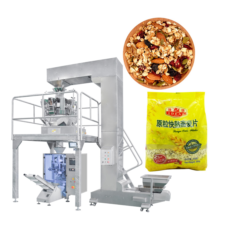 Automatic trail mix packaging machine-ZV-520A