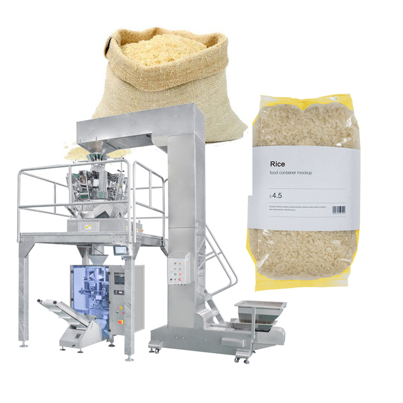 Cereal Packaging Machine Fully Automatic