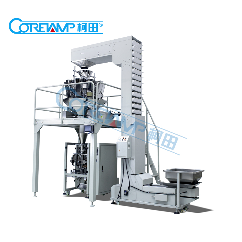 Soya Chunks Packing Machine For Packet ZV-420A / 520A