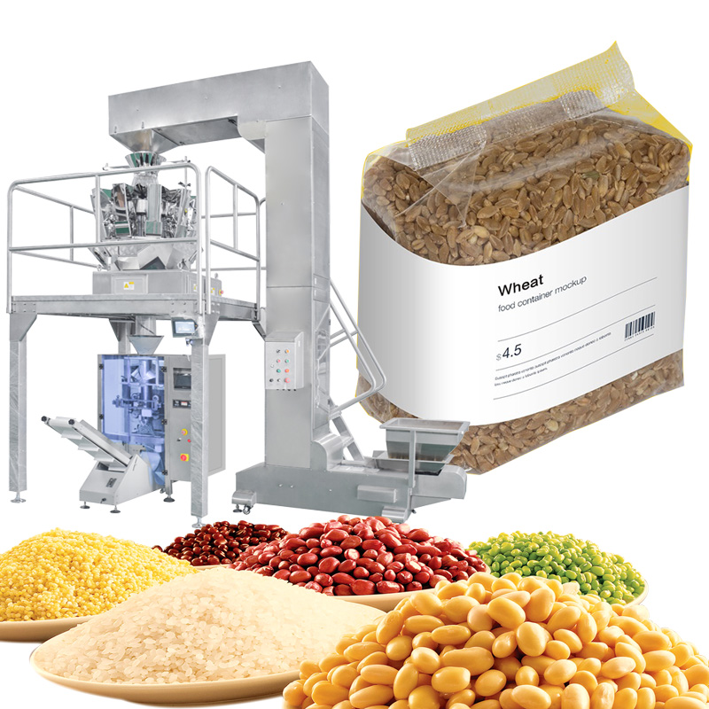 Soya Chunks Packing Machine For Packet ZV-420A / 520A