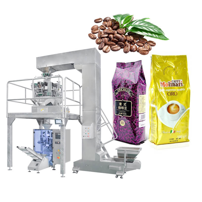 Coffee bean packing machine 