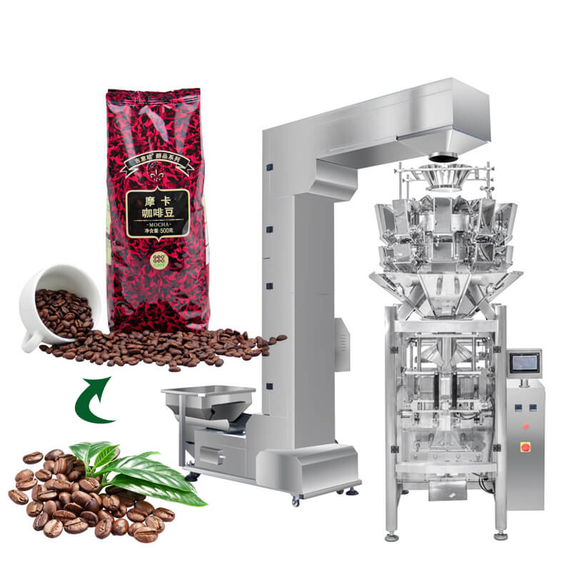 Coffee bean packing machine 