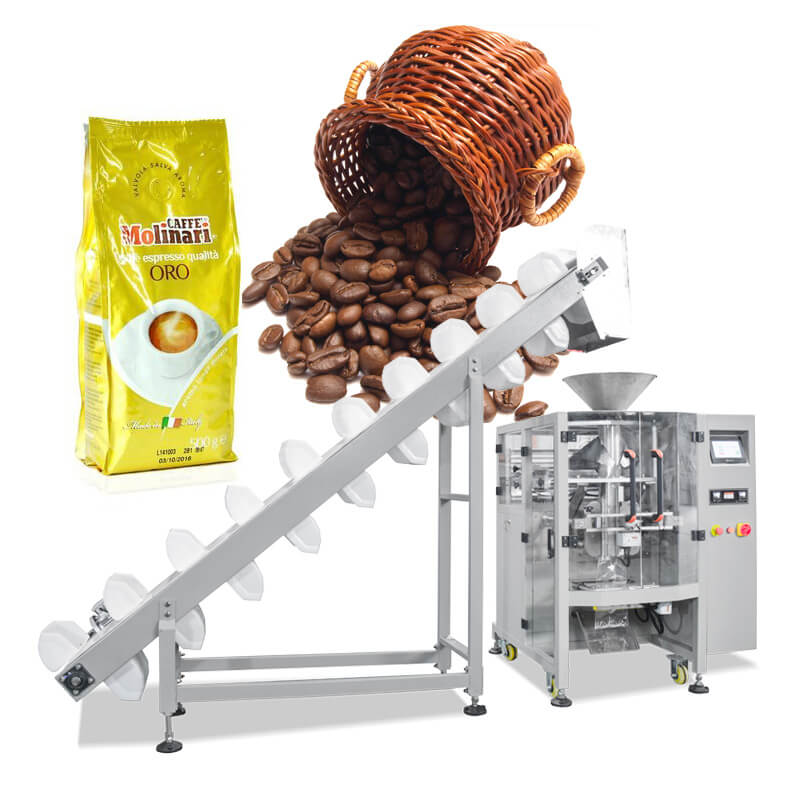 Coffee bean packing machine 