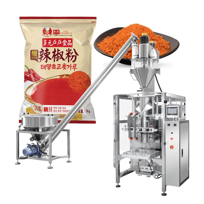 Chill powder packing machine