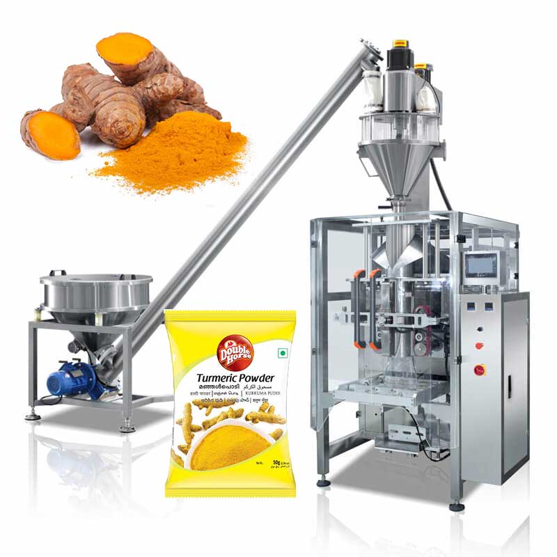 Turmeric powder packing machine