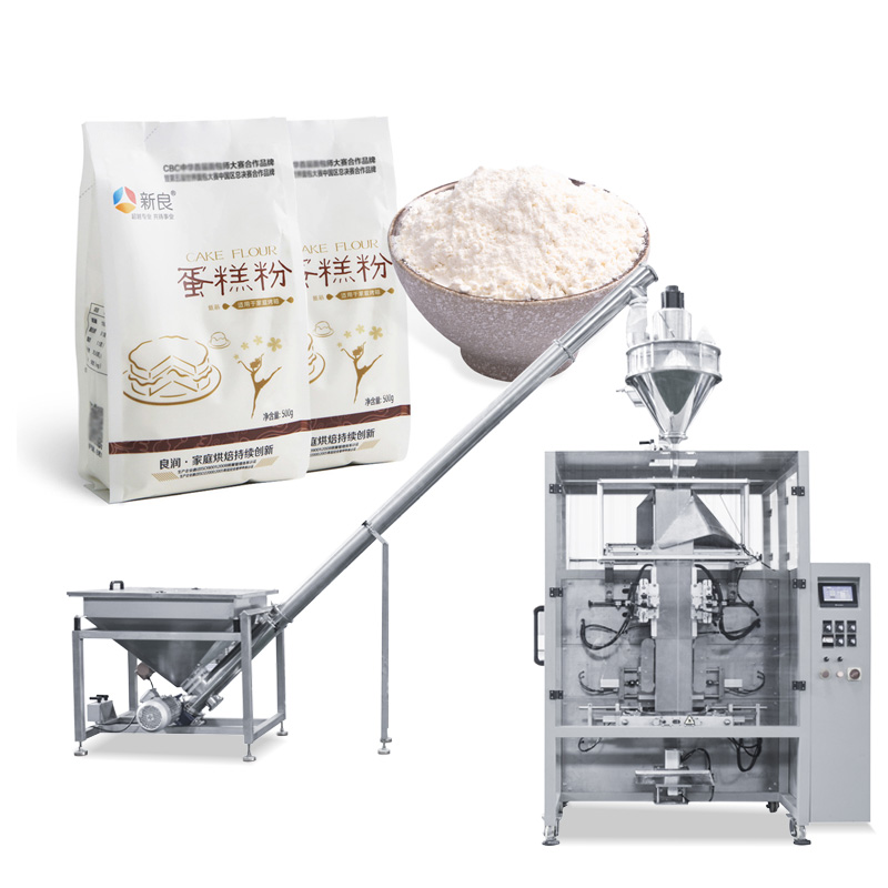 Flour packing machine 720D high-capacity package